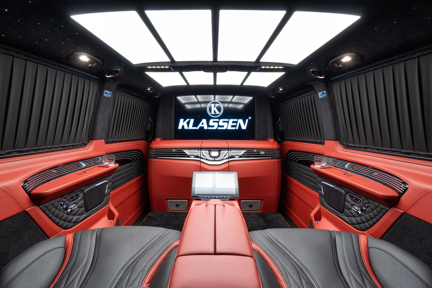 KLASSEN LOUNGE the refinement for the Mercedes-Benz V-Class - KLASSEN
