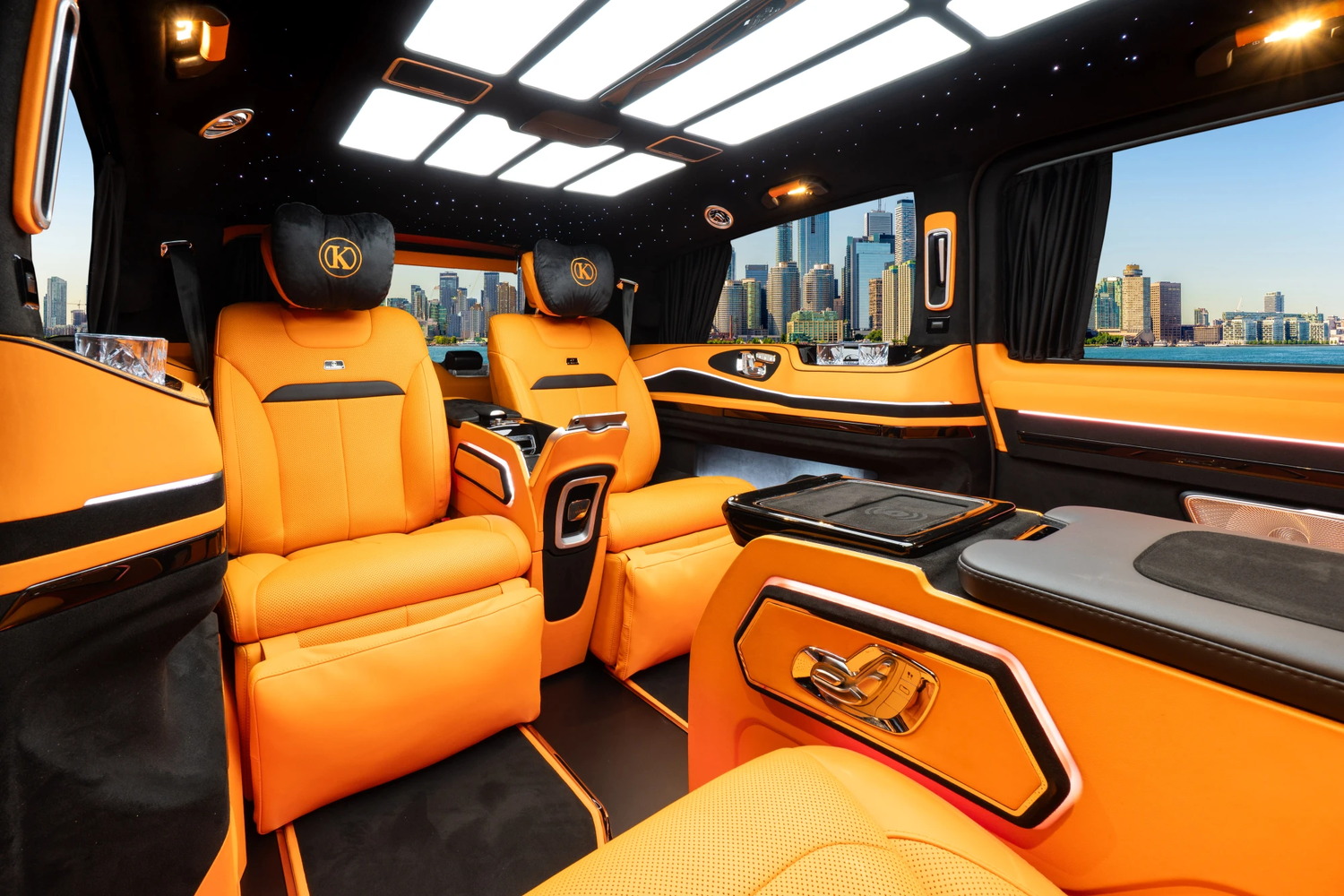 Mercedes-Benz VLE KLASSEN Luxury Van: ein neuer elektrischer VIP-Van für den US-Markt