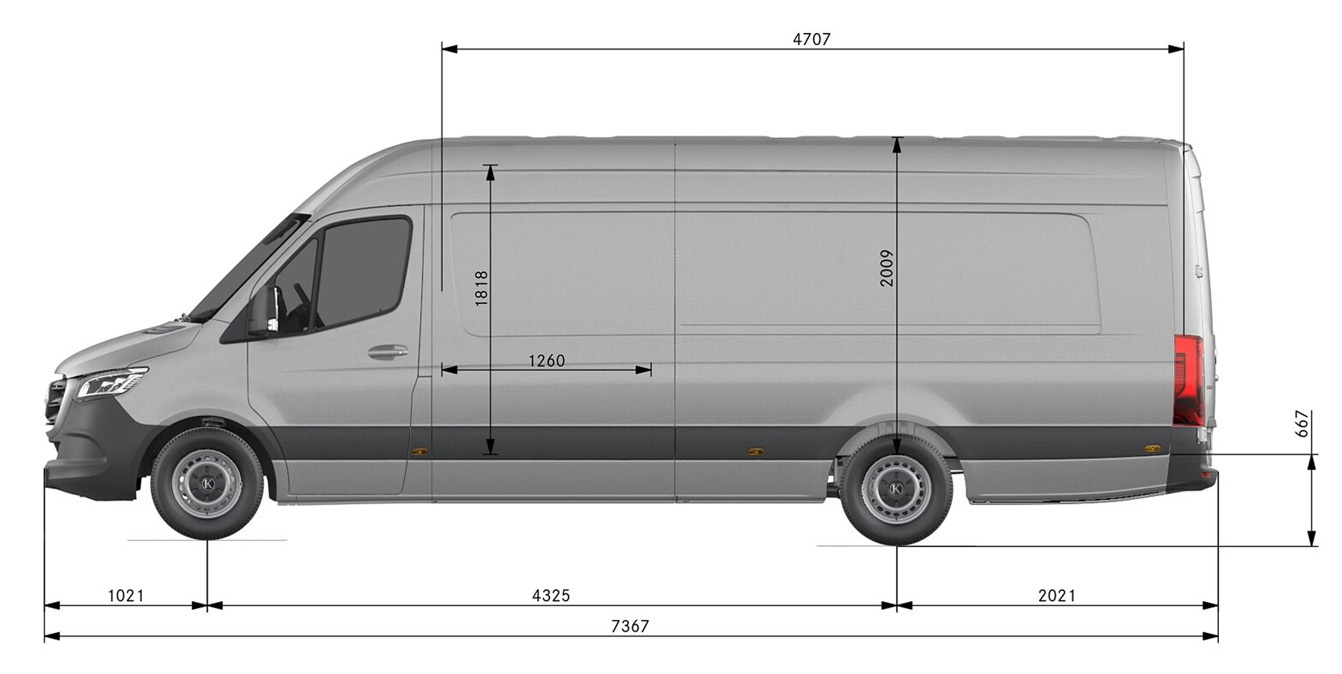 KLASSEN BUNKER: neuer gepanzerter Sprinter mit VR8-Schutz und einem Drohnenabwehrsystem in Entwicklung