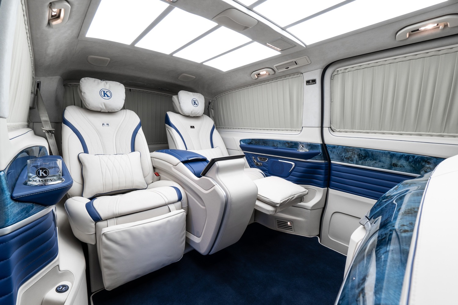 Mercedes EQV mit VIP Business VAN - Umbau von KLASSEN