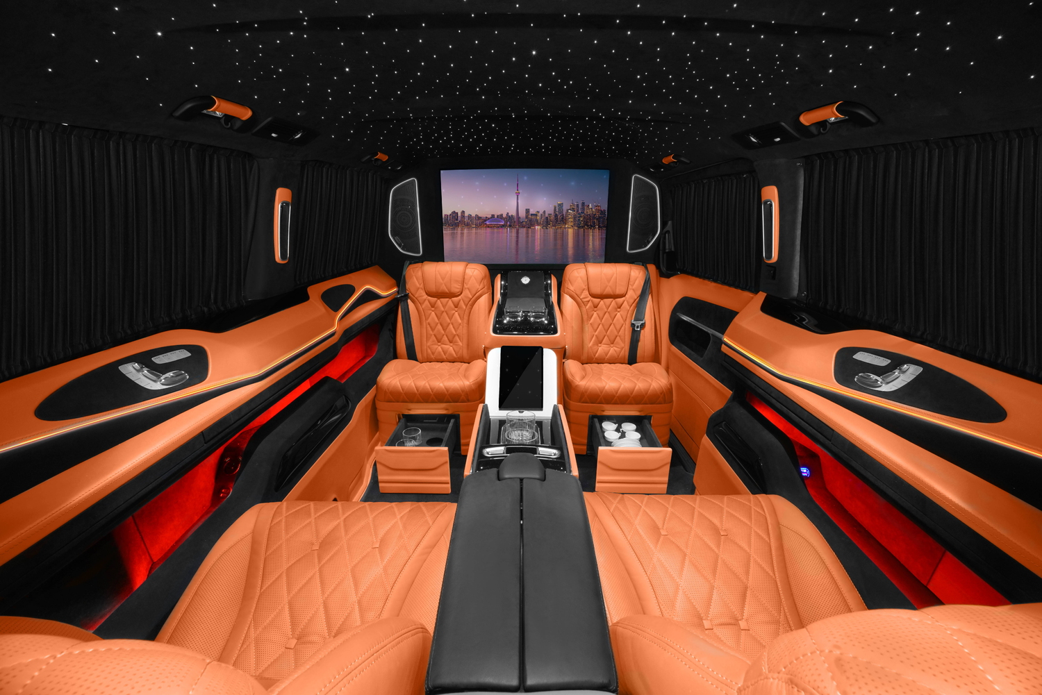Luxury V-300 Van - Dizayn Vip - KAISER CAR