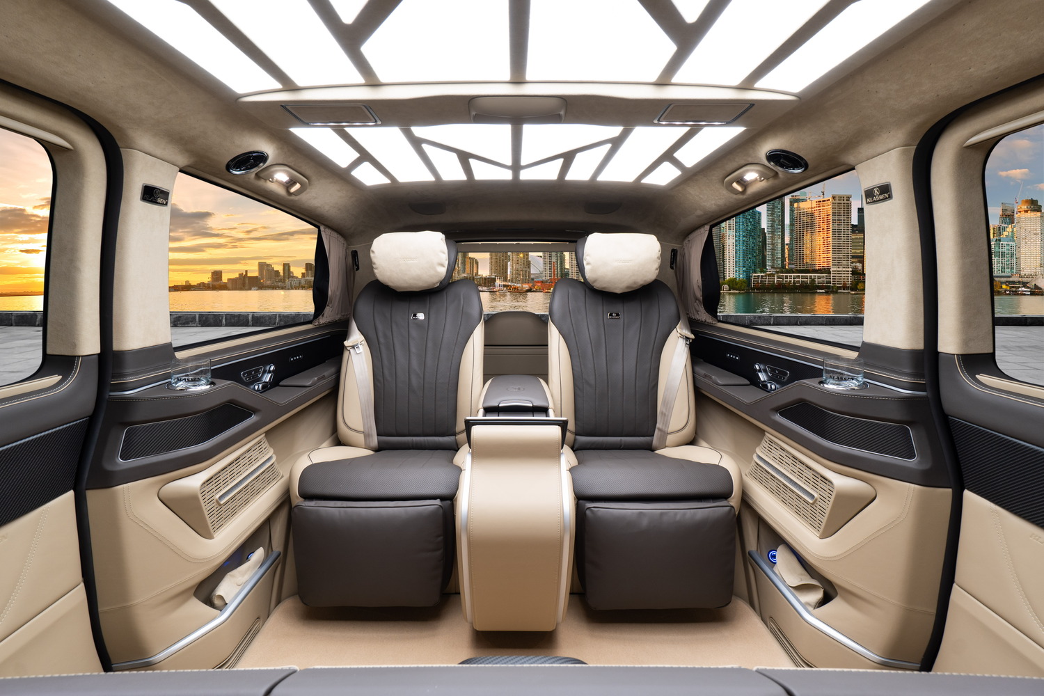 KLASSEN auf der Monaco Yacht Show 2026: neuer VIP Sprinter und exklusiver Mercedes-Benz V-Class