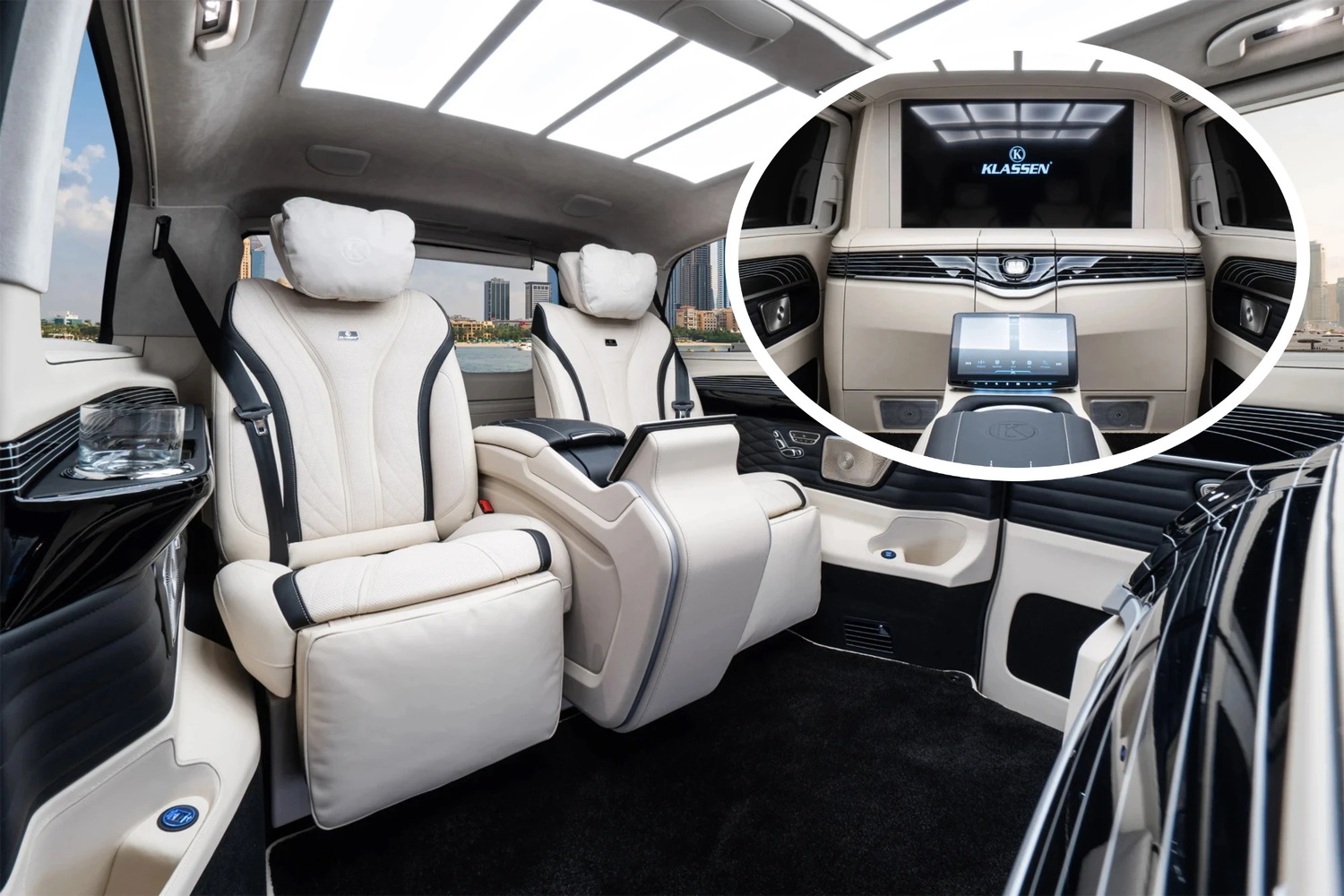 Mercedes-Benz VLE KLASSEN Luxury Van: ein neuer elektrischer VIP-Van für den US-Markt