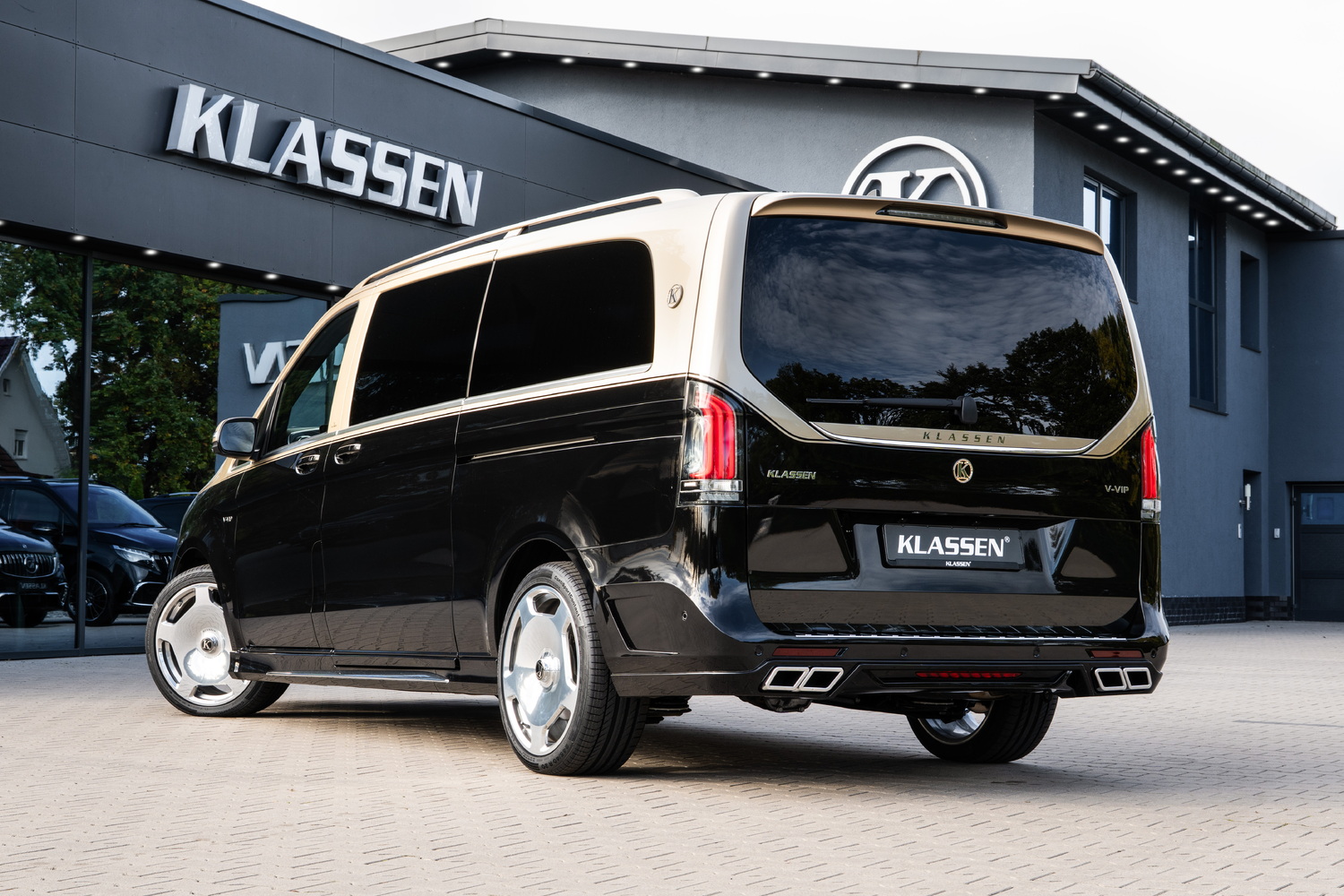 KLASSEN auf der Monaco Yacht Show 2026: neuer VIP Sprinter und exklusiver Mercedes-Benz V-Class
