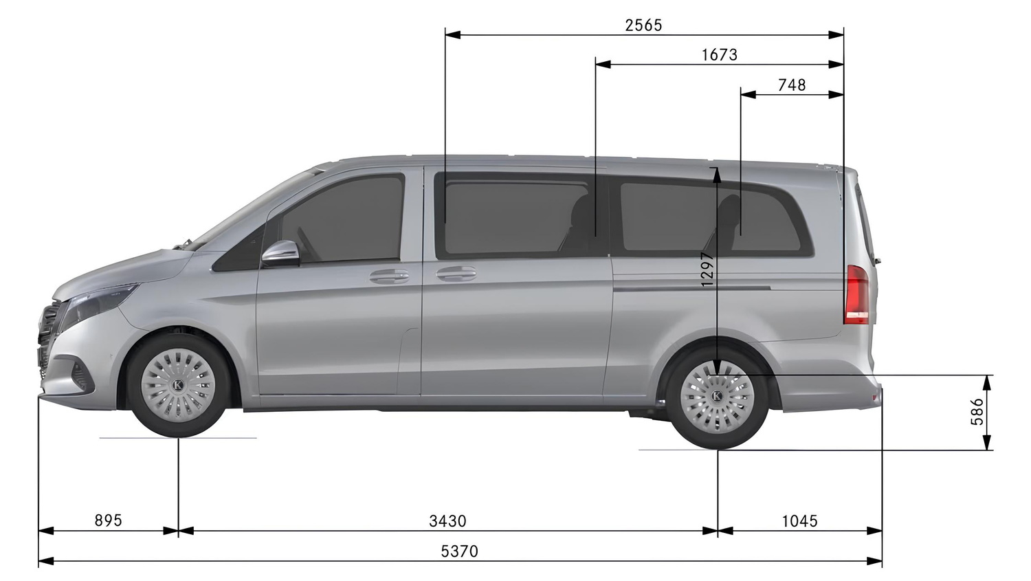 KLASSEN Mercedes-Benz V-Class MVV: an elite VIP office on wheels - MVV_2_1722