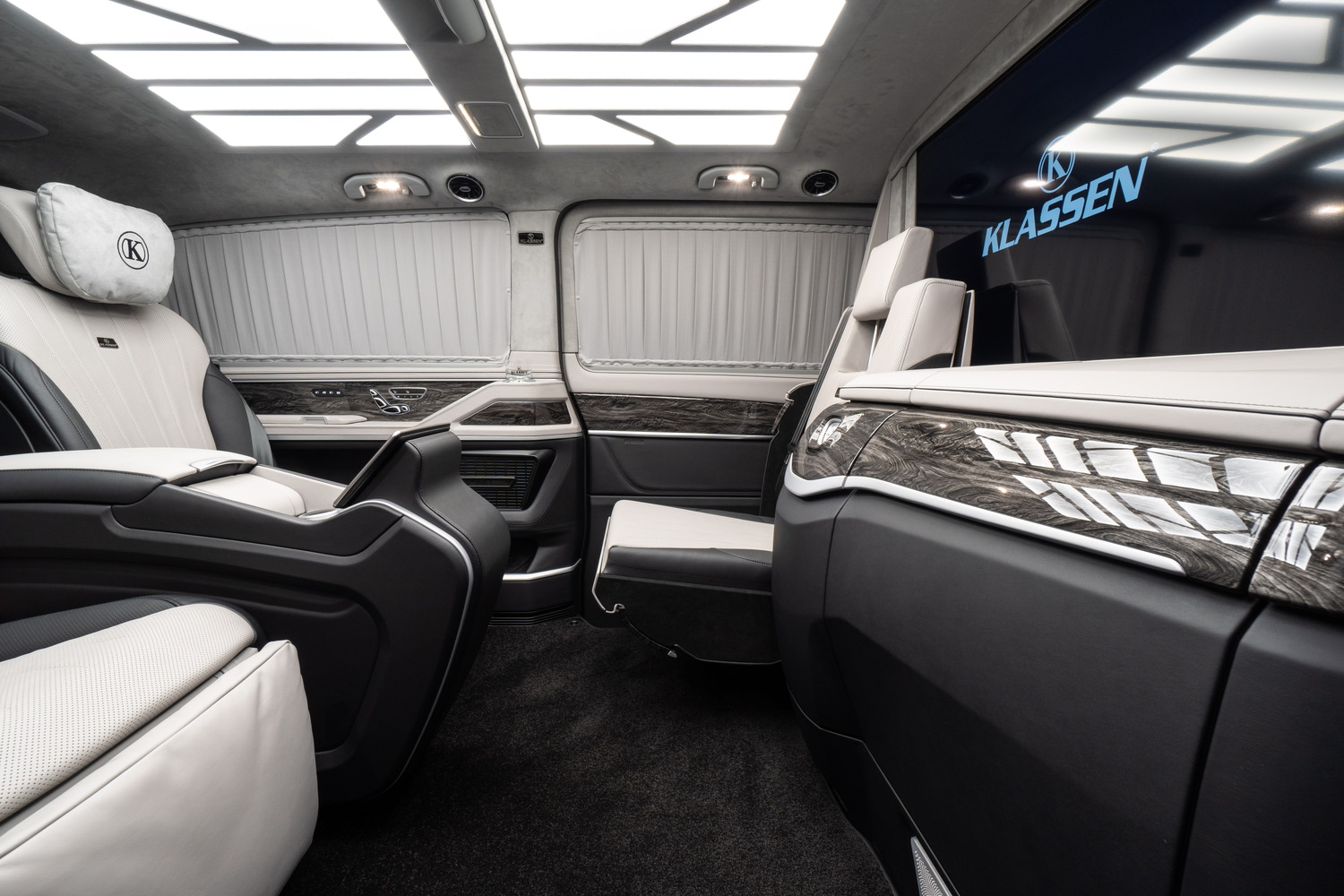 Mercedes-Benz VLE mit KLASSEN Interieur: die neue elektrische Grand Limousine für absoluten Komfort