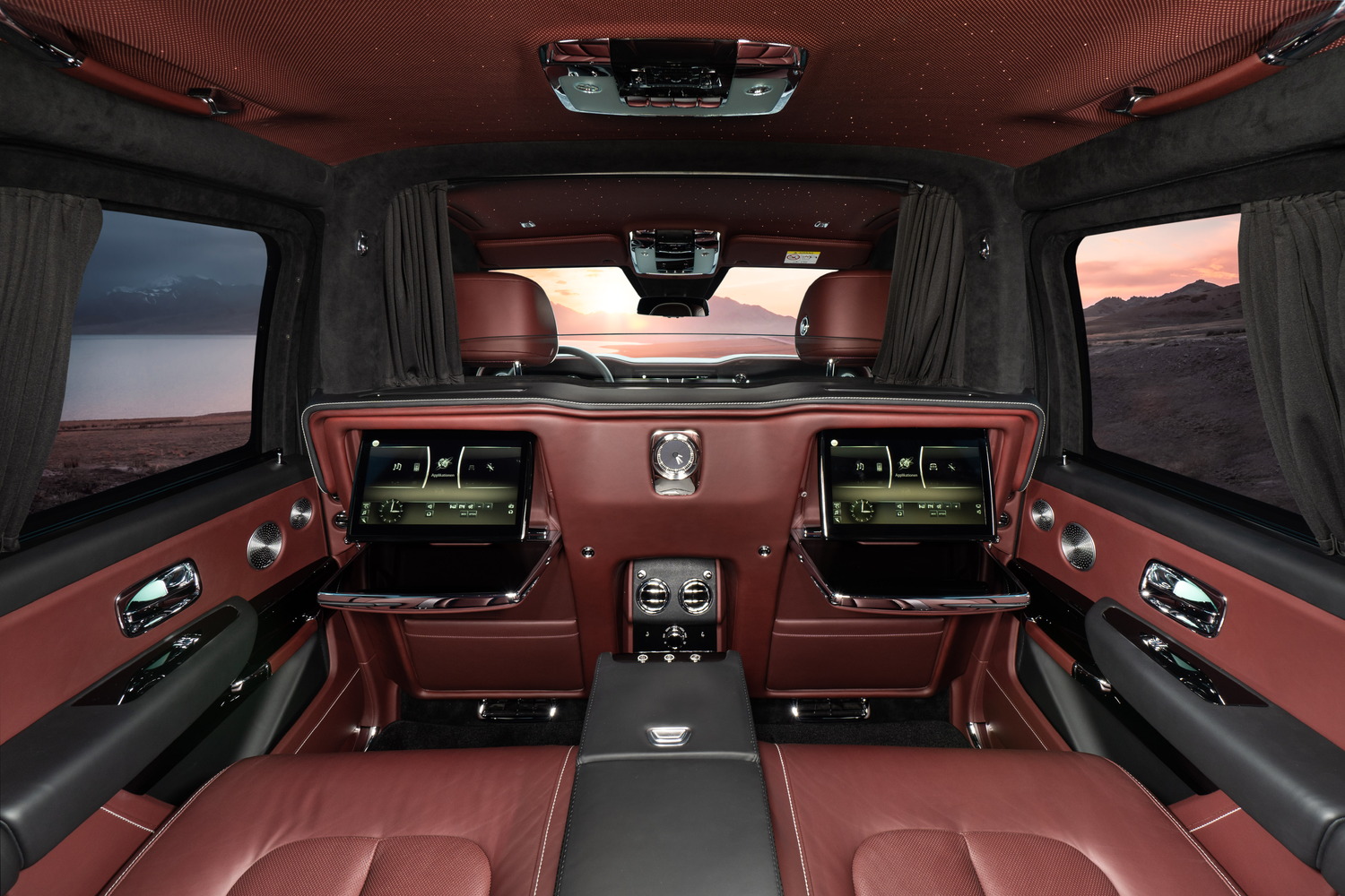 KLASSEN VIP Rolls Royce Cullinan. Luxury Rolls Royce Cullinan