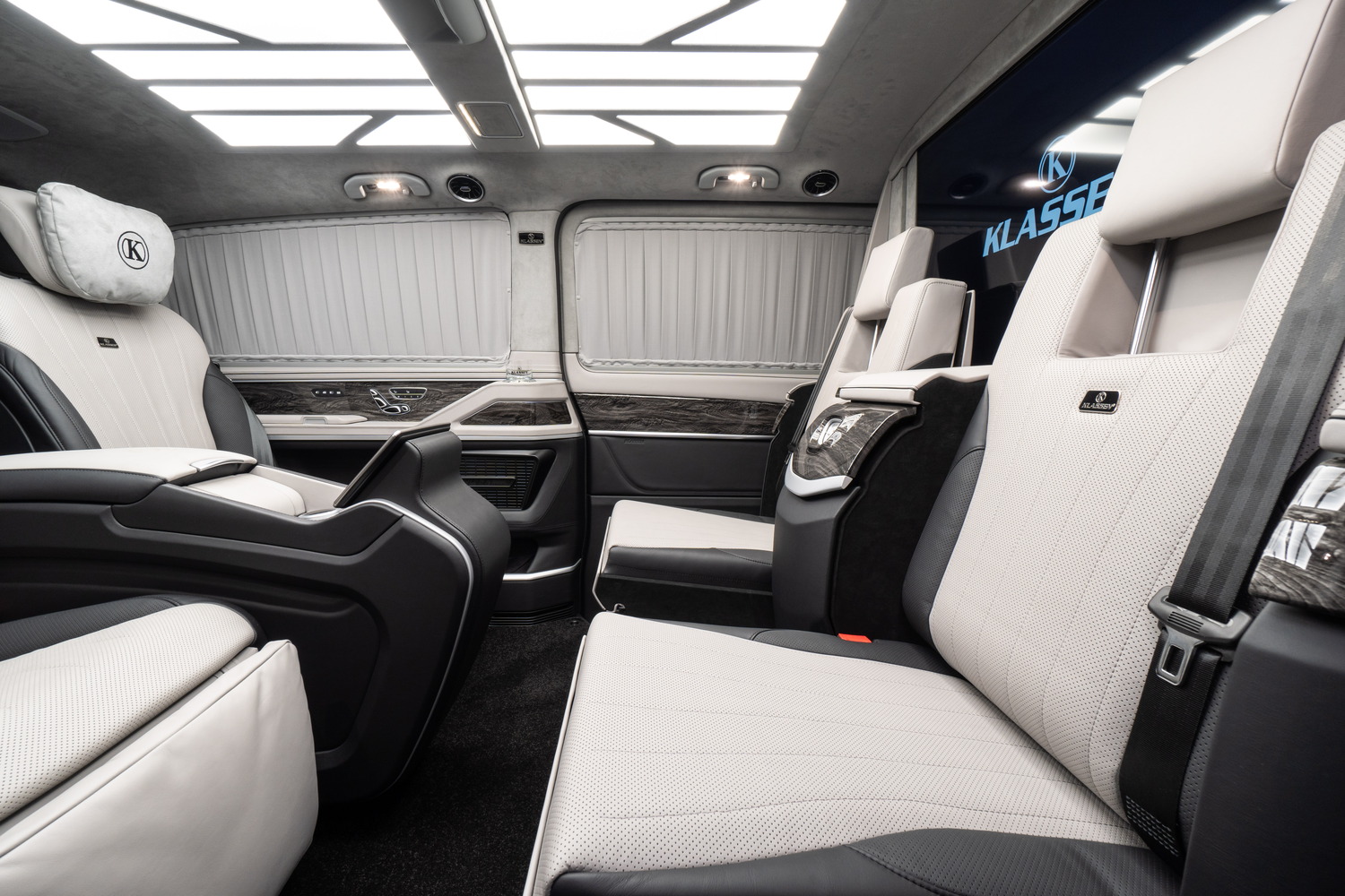 Mercedes-Benz VLE mit KLASSEN Interieur: die neue elektrische Grand Limousine für absoluten Komfort