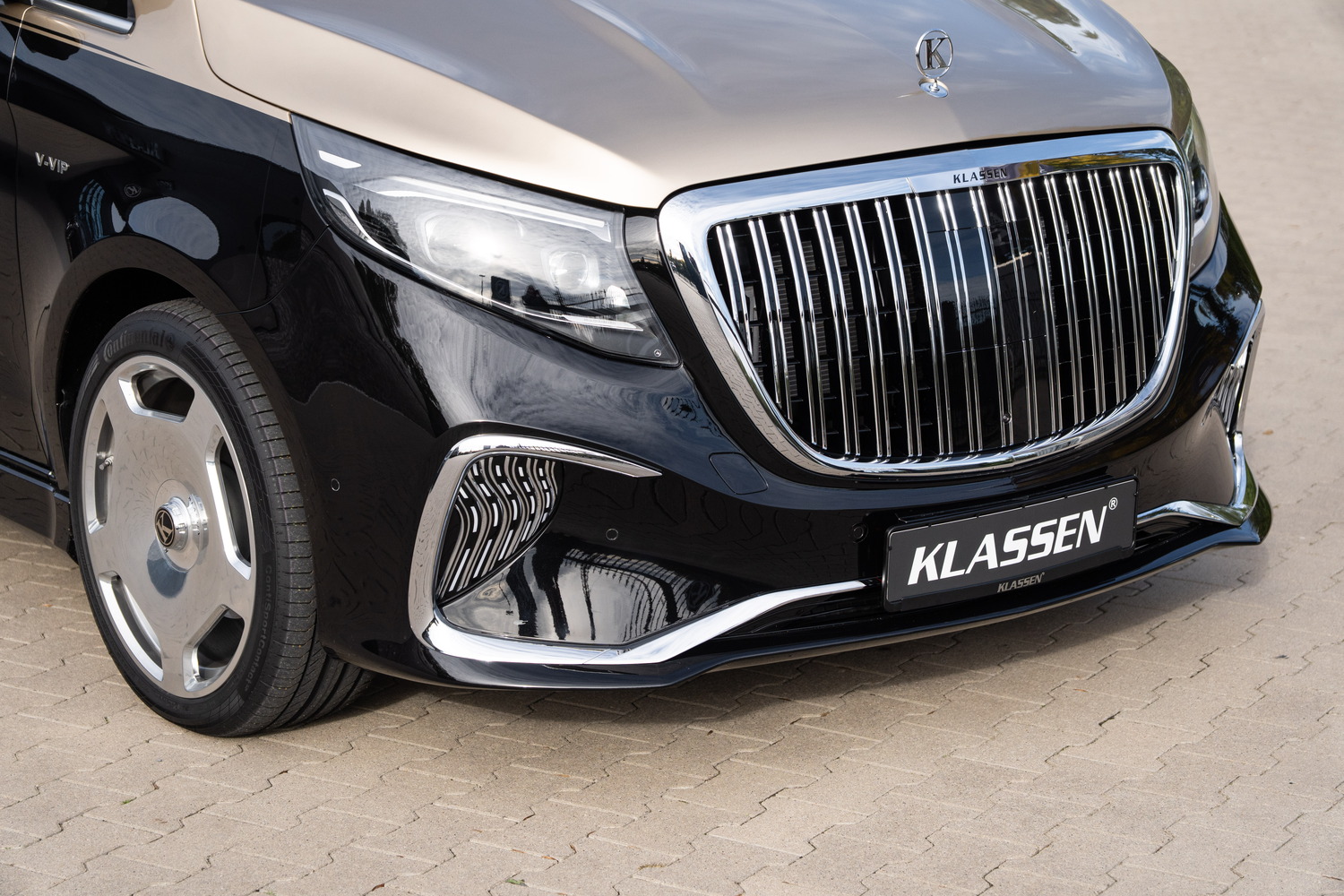KLASSEN auf der Monaco Yacht Show 2026: neuer VIP Sprinter und exklusiver Mercedes-Benz V-Class