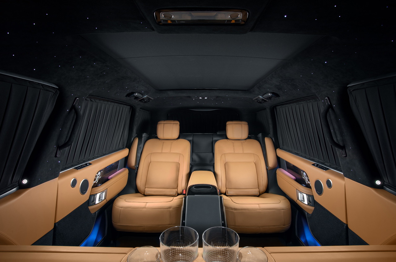 Range Rover 5.0 LWB SV / Stretched Luxury Limousine
