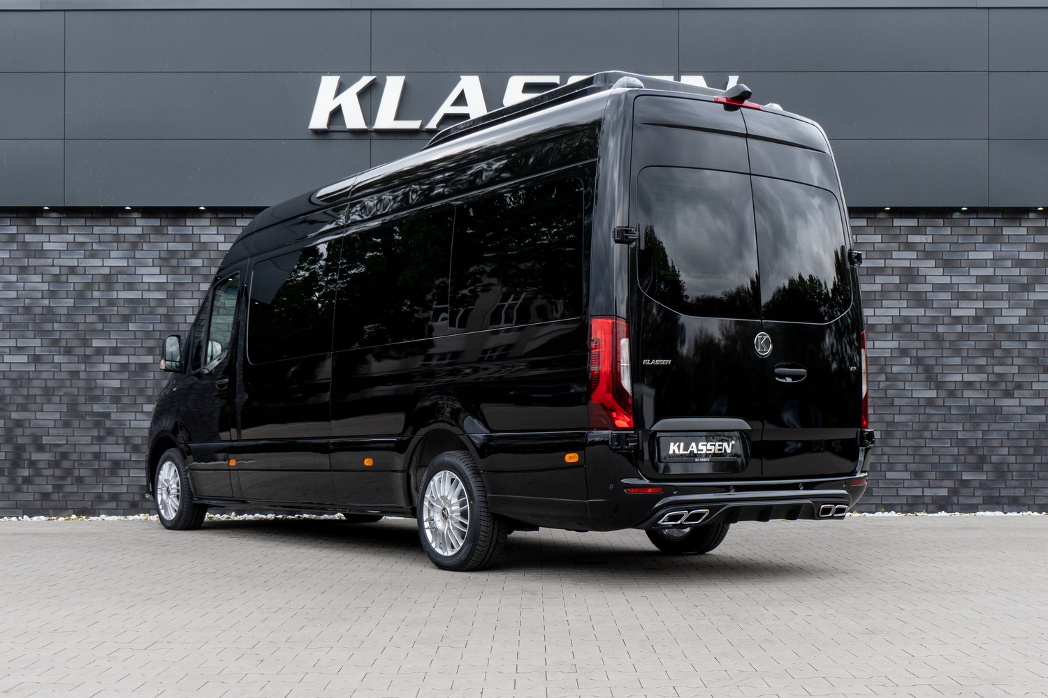 Exclusive Mercedes Sprinter VIP Van manufactured by KLASSEN