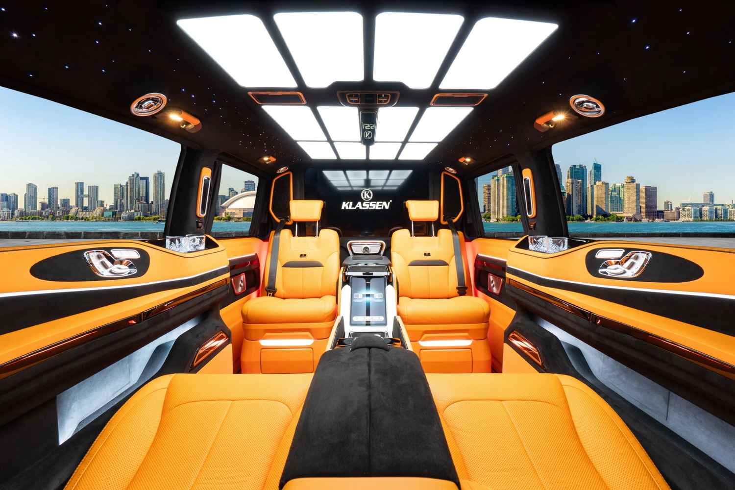 Mercedes-Benz VLE KLASSEN Luxury Van: ein neuer elektrischer VIP-Van für den US-Markt