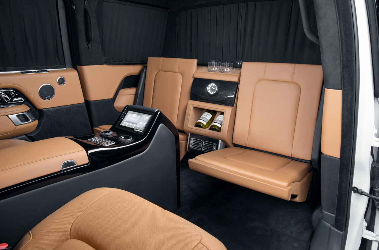 An Armored 2020 Range Rover SVAutobiography Limo Is One Way To Blow $1.3 Million