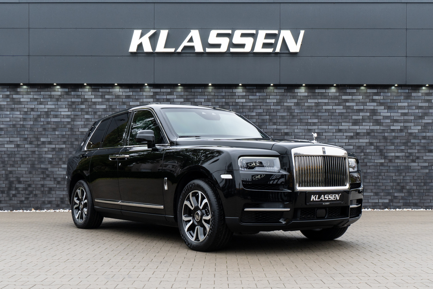 Klassen has just unveiled a new armored version of the Cullinan that comes complete with a full suite of security features to keep passengers