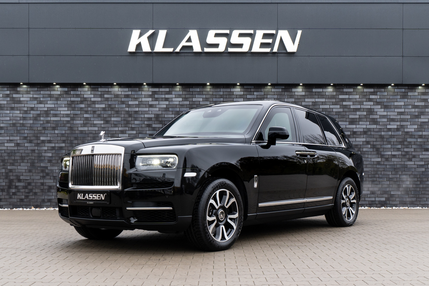 Armored Rolls-Royce Cullinan For Sale