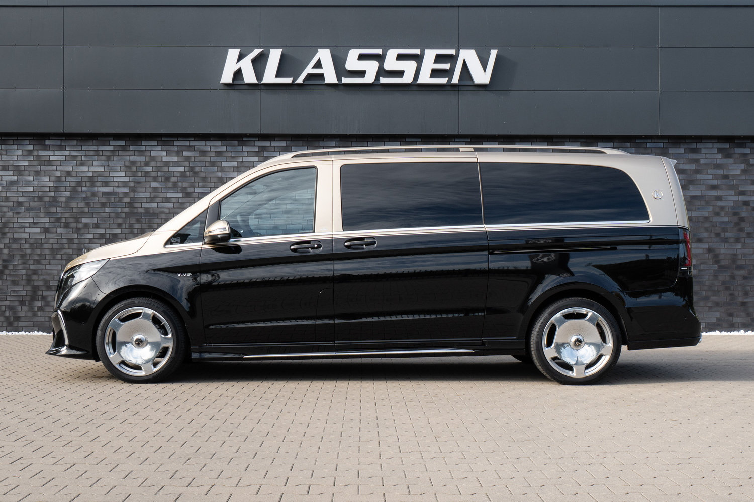 KLASSEN auf der Monaco Yacht Show 2026: neuer VIP Sprinter und exklusiver Mercedes-Benz V-Class
