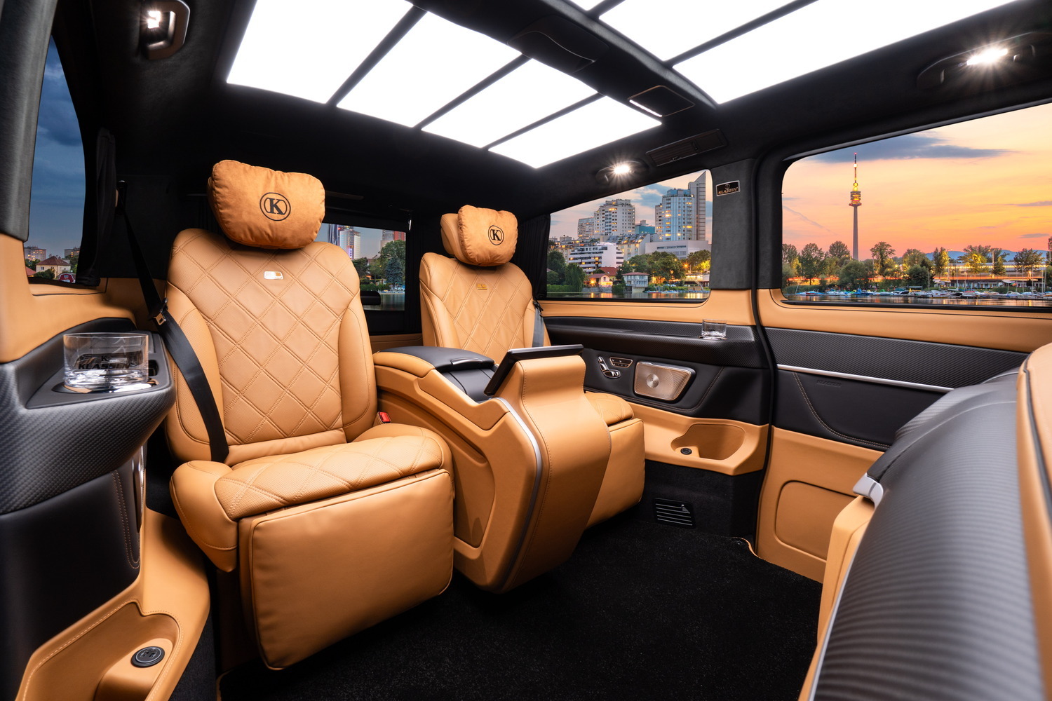 Mercedes-Benz VLE KLASSEN Luxury Van: ein neuer elektrischer VIP-Van für den US-Markt