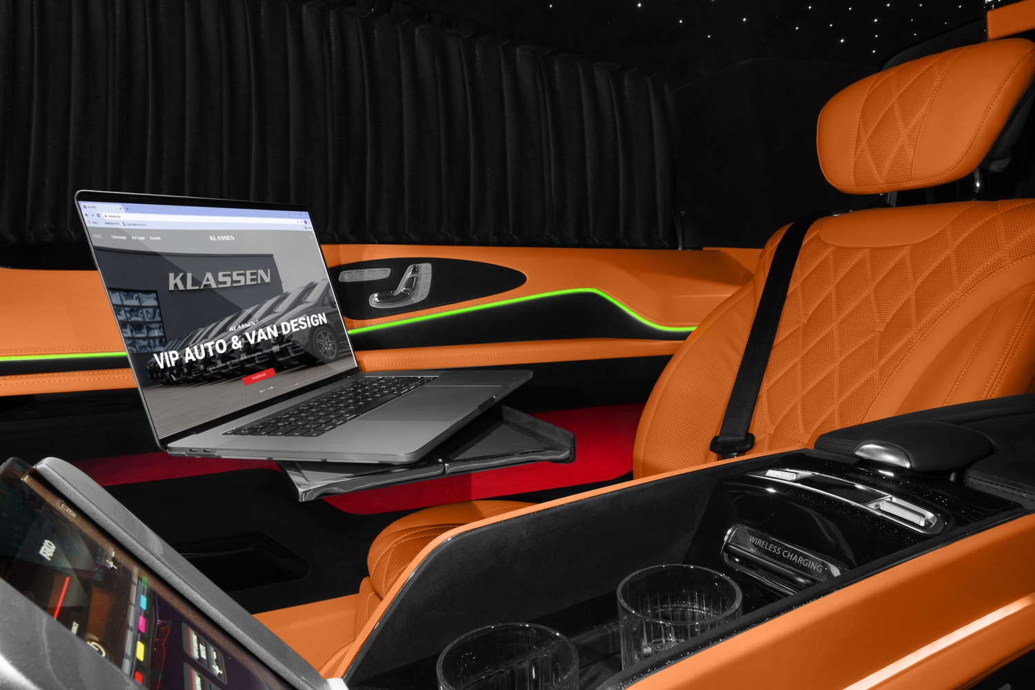 Luxury VIP Cars and Vans - KAISER CAR - VIP Luxus Vito