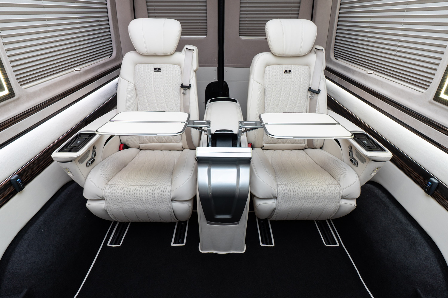 NOW Available Luxury VIP Vans! Exclusive noble Conversions.