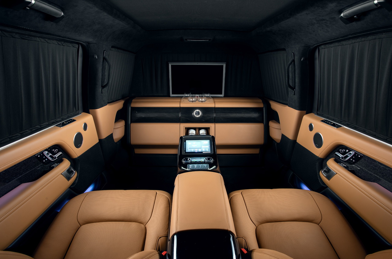 2023 Range Rover Limousine Bulletproof