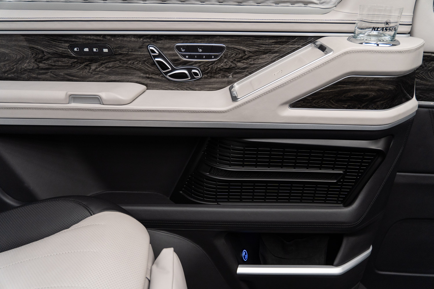 Mercedes-Benz VLE mit KLASSEN Interieur: die neue elektrische Grand Limousine für absoluten Komfort