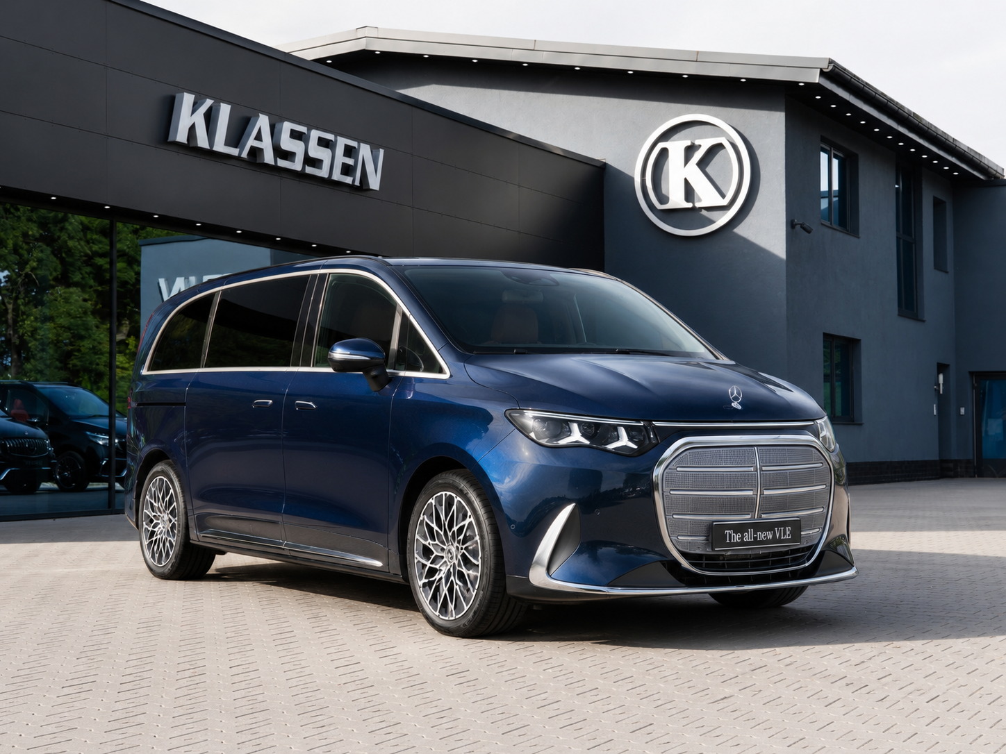 Neuer Mercedes-Benz VLE KLASSEN: elektrische Grand Limousine mit Interieur MVE_1_1721