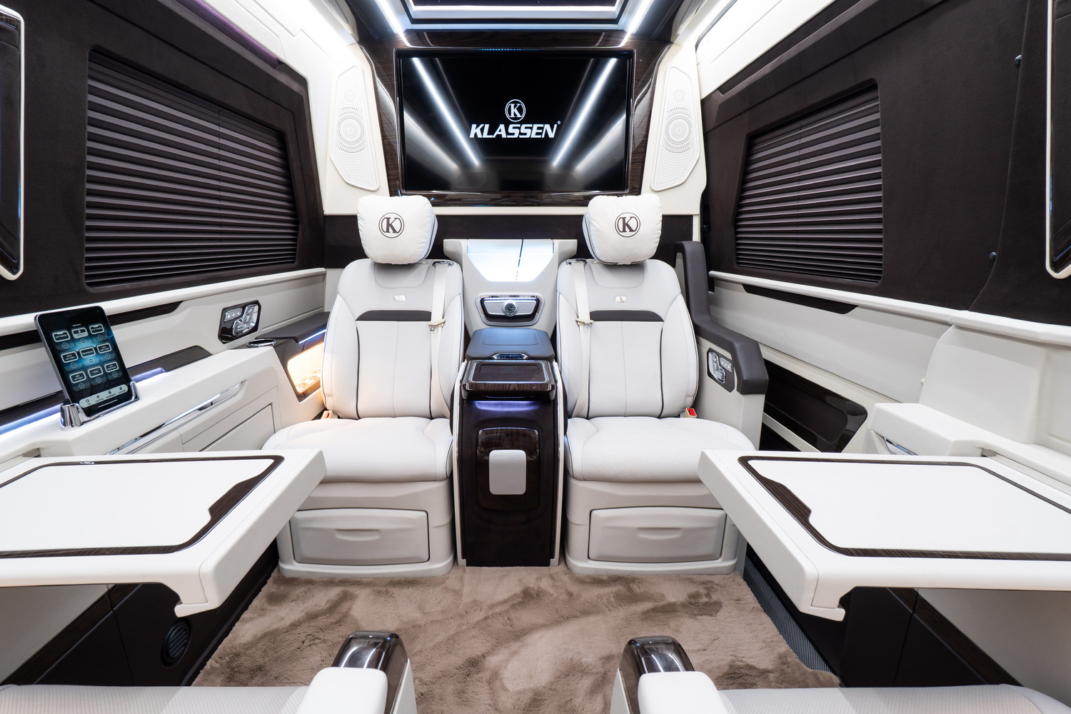Mercedes-Benz Sprinter MSE_1_1735 von KLASSEN: VIP-Raum mit dem Komfort eines Privatjets