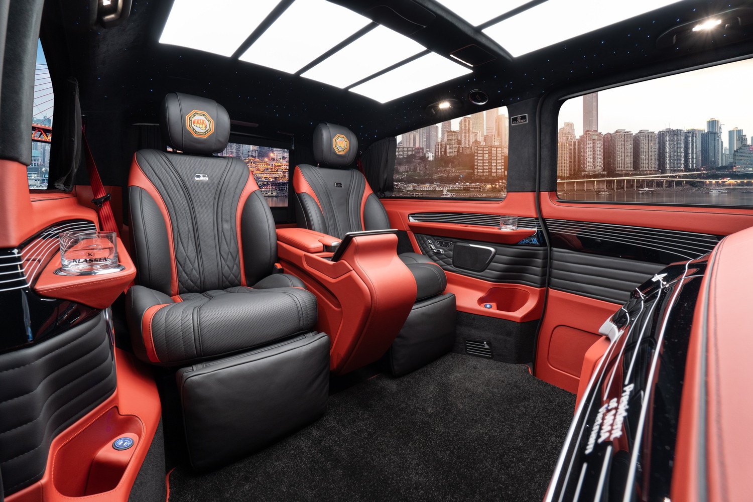 Mercedes Benz V-Class Business Edition luxury VIP Jetvan