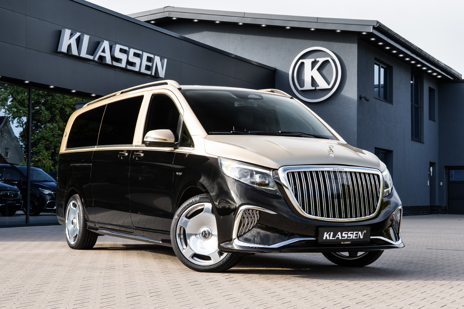 KLASSEN auf der Monaco Yacht Show 2026: neuer VIP Sprinter und exklusiver Mercedes-Benz V-Class