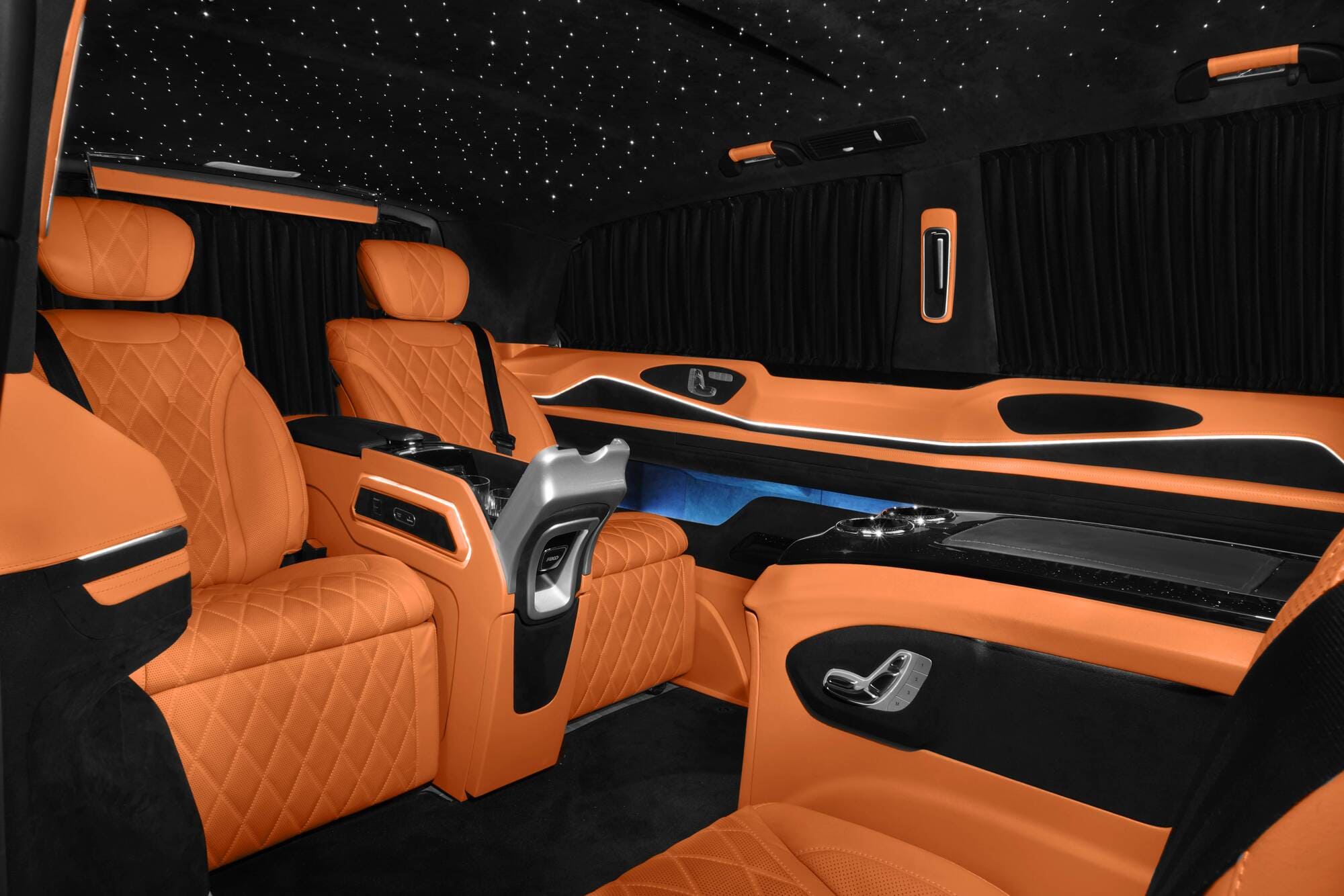 Mercedes-Benz V-Class, Models MVE, First-Class Edition by KLASSEN Luxury  VIP VAN