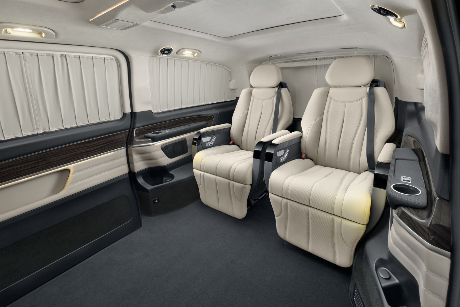 Mercedes Benz V-Class | Models MVK | Luxury VIP Jetvan First-Class ...