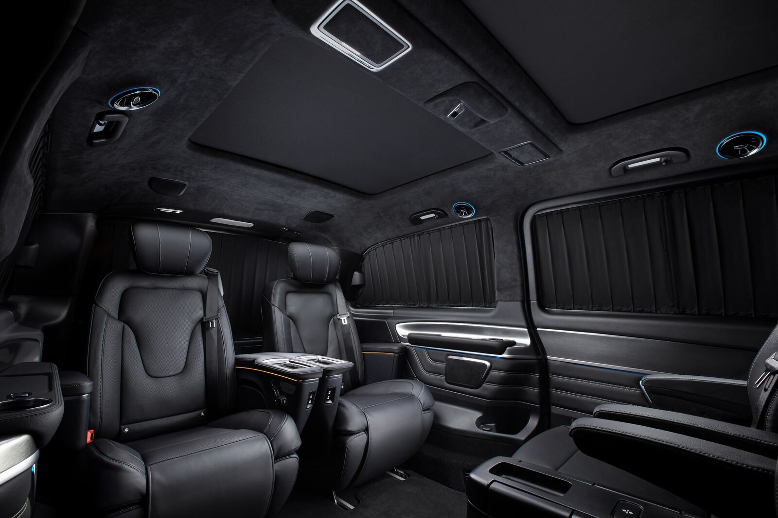 Mercedes Benz V-Class | Models MVK | Luxury VIP Jetvan First-Class ...