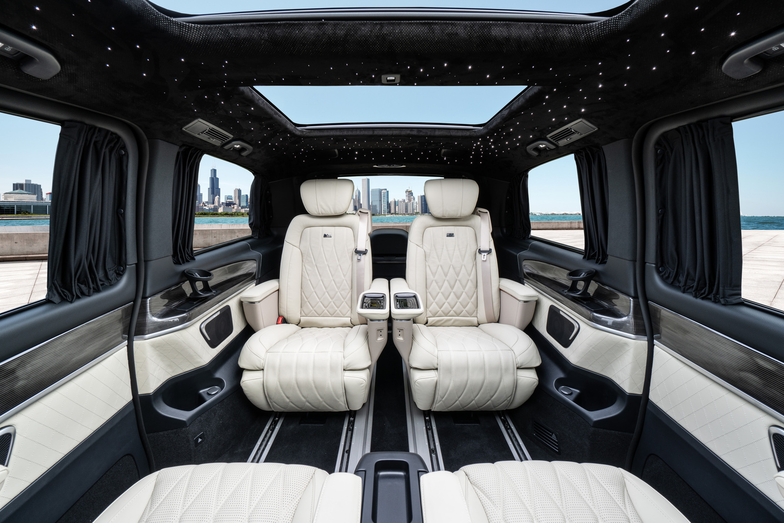 Exclusive Luxus VAN, Model MVMH, Entdecken Sie die Komfort-Highlights der  Mercedes-Benz V-Klasse