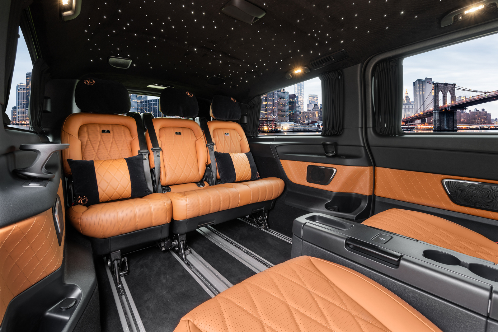 Accessoires d'intérieur de voiture Siège de fourgon VIP de luxe modifié  pour le fabricant Sprinter V Class V260L - Grossiste - Bonwell