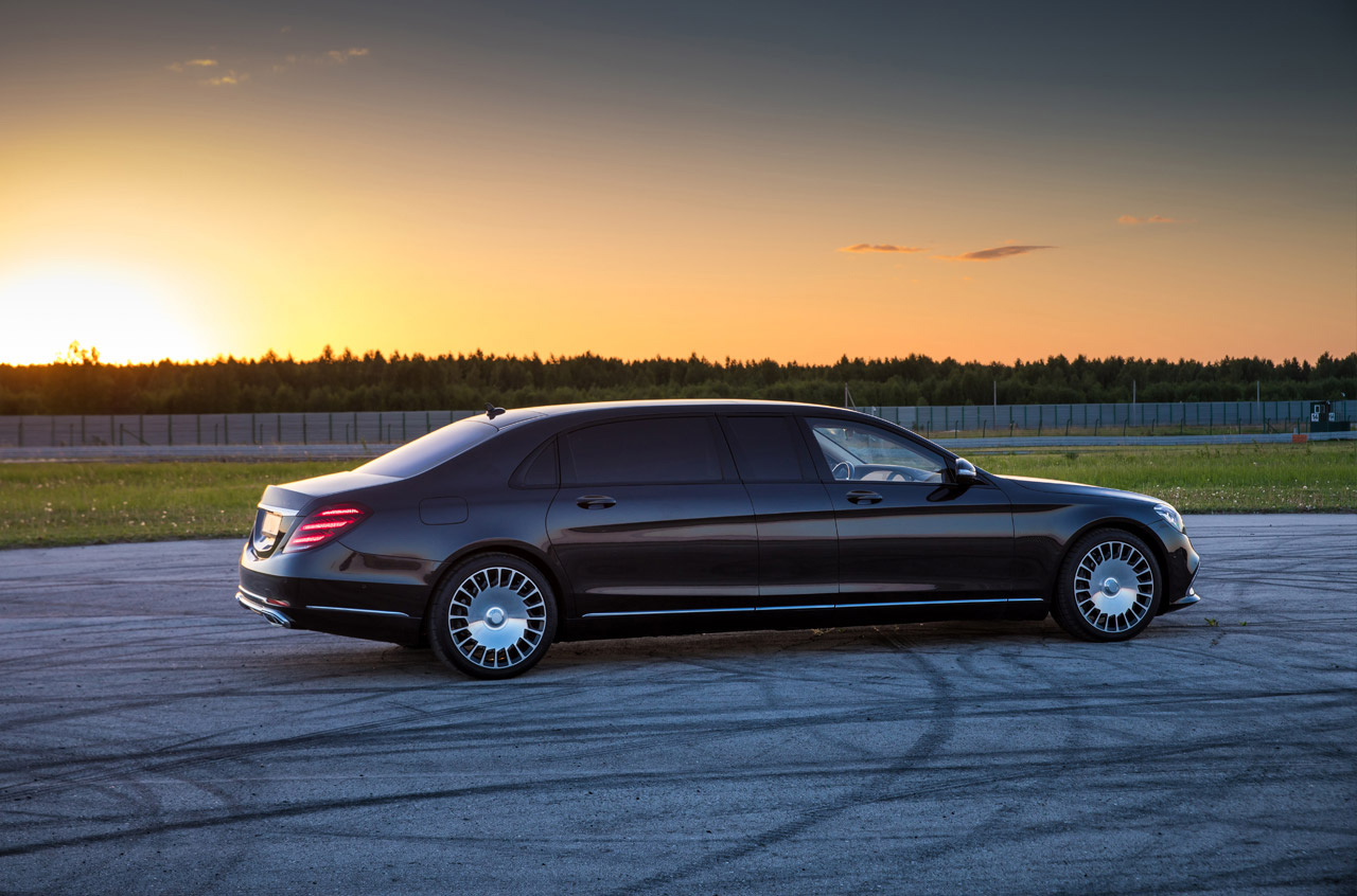 Stretched & Armored Mercedes Maybach +500mm KLASSEN