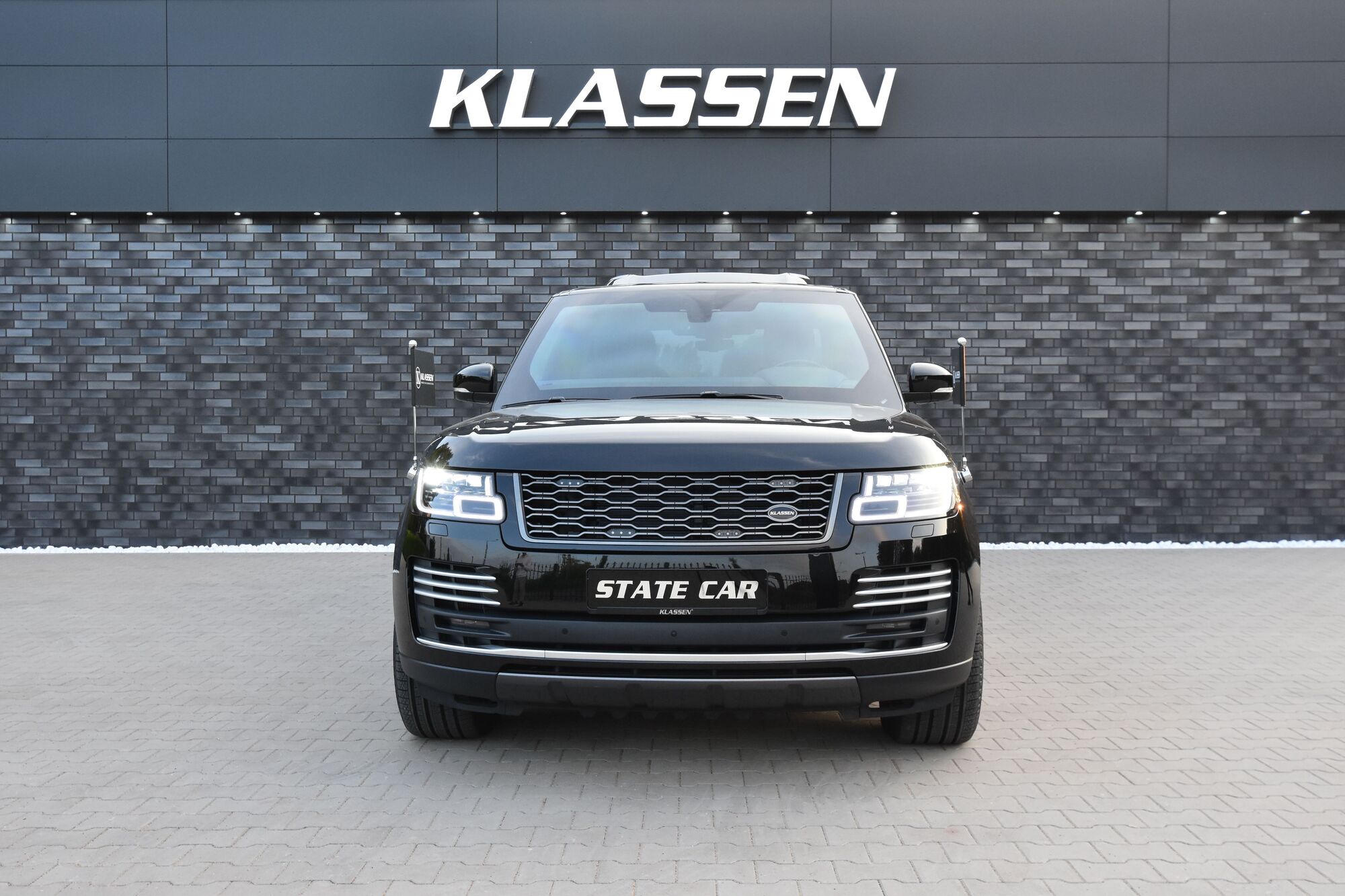 Удлинённый и бронированный автомобиль Range Rover +1000mm - KLASSEN