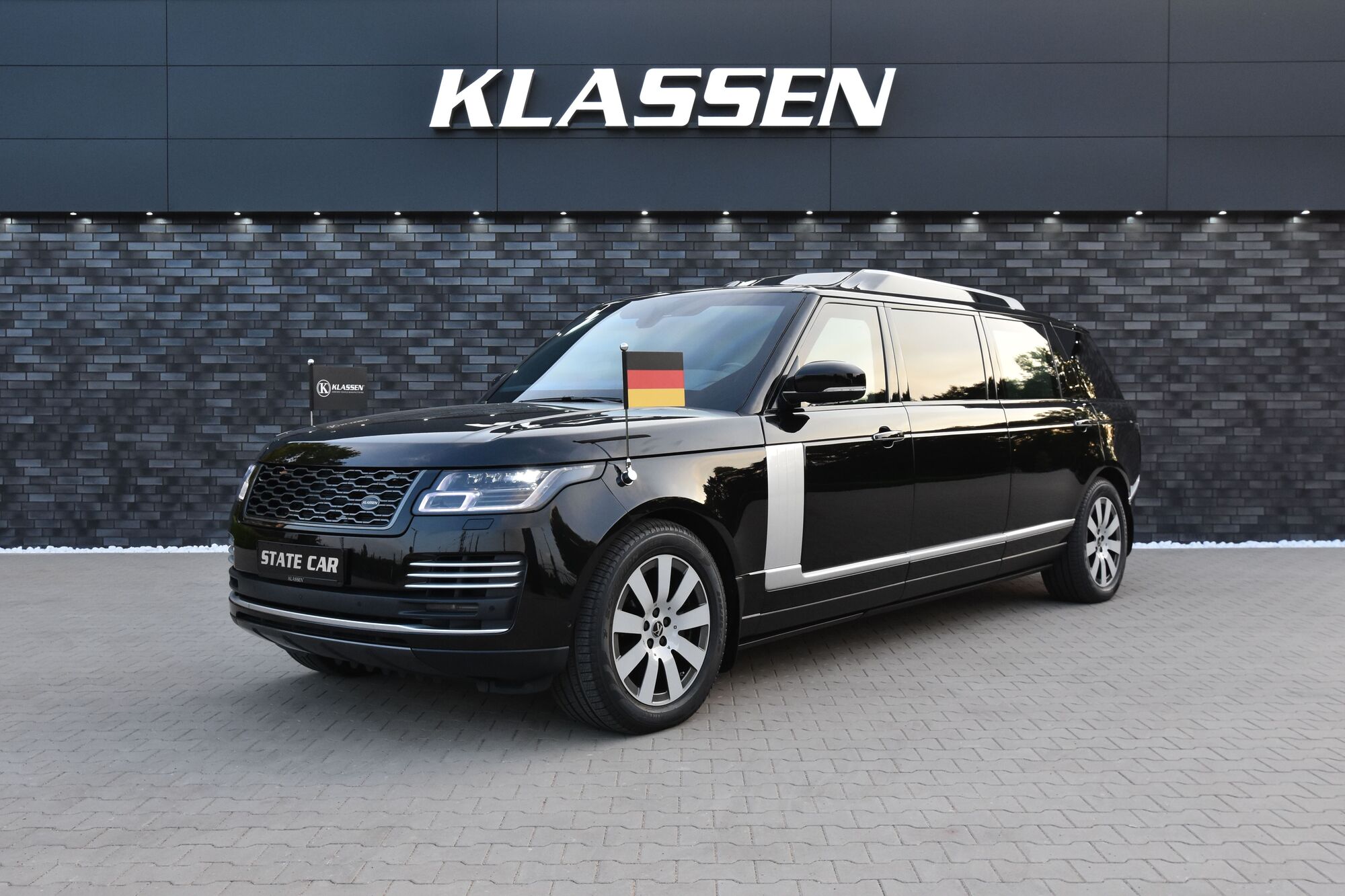 Stretched & Armored Range Rover +1000mm - KLASSEN