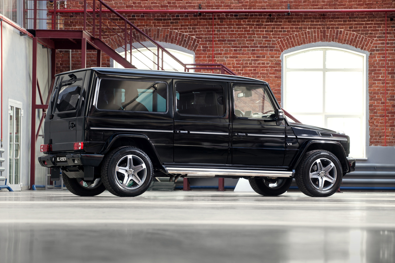 Mercedes G-Class +580mm - Stretched Vehicle - KLASSEN