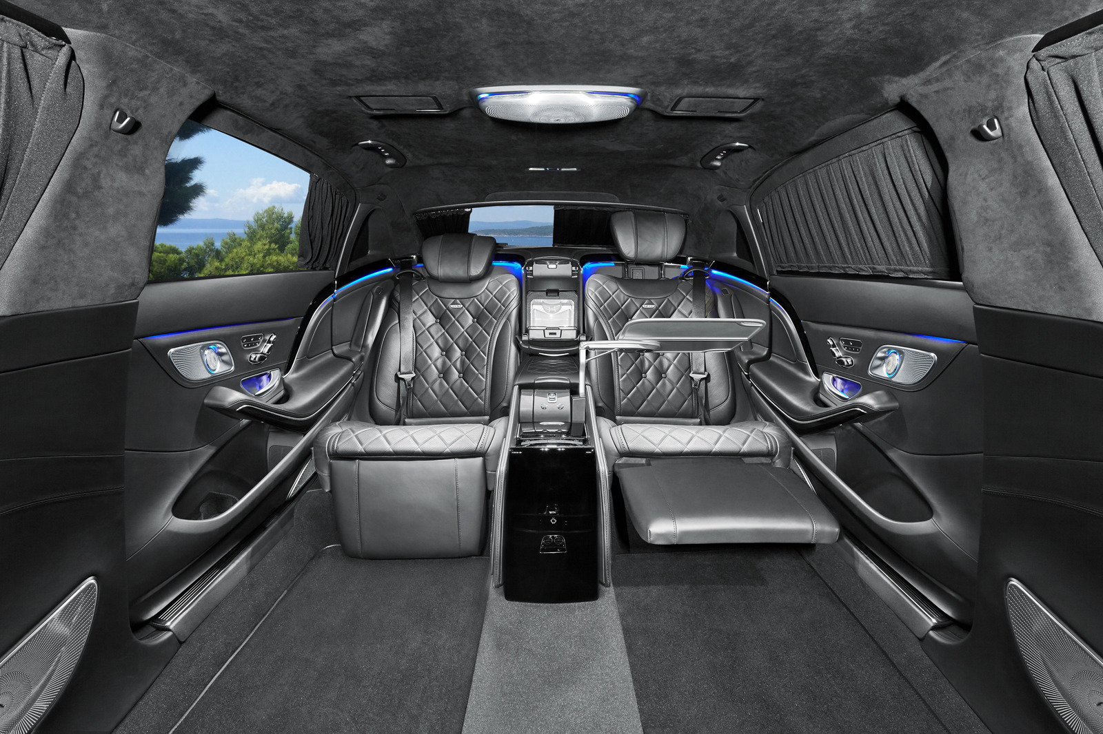 Stretch Limousine Mercedes Maybach 1050mm Klassen 2334