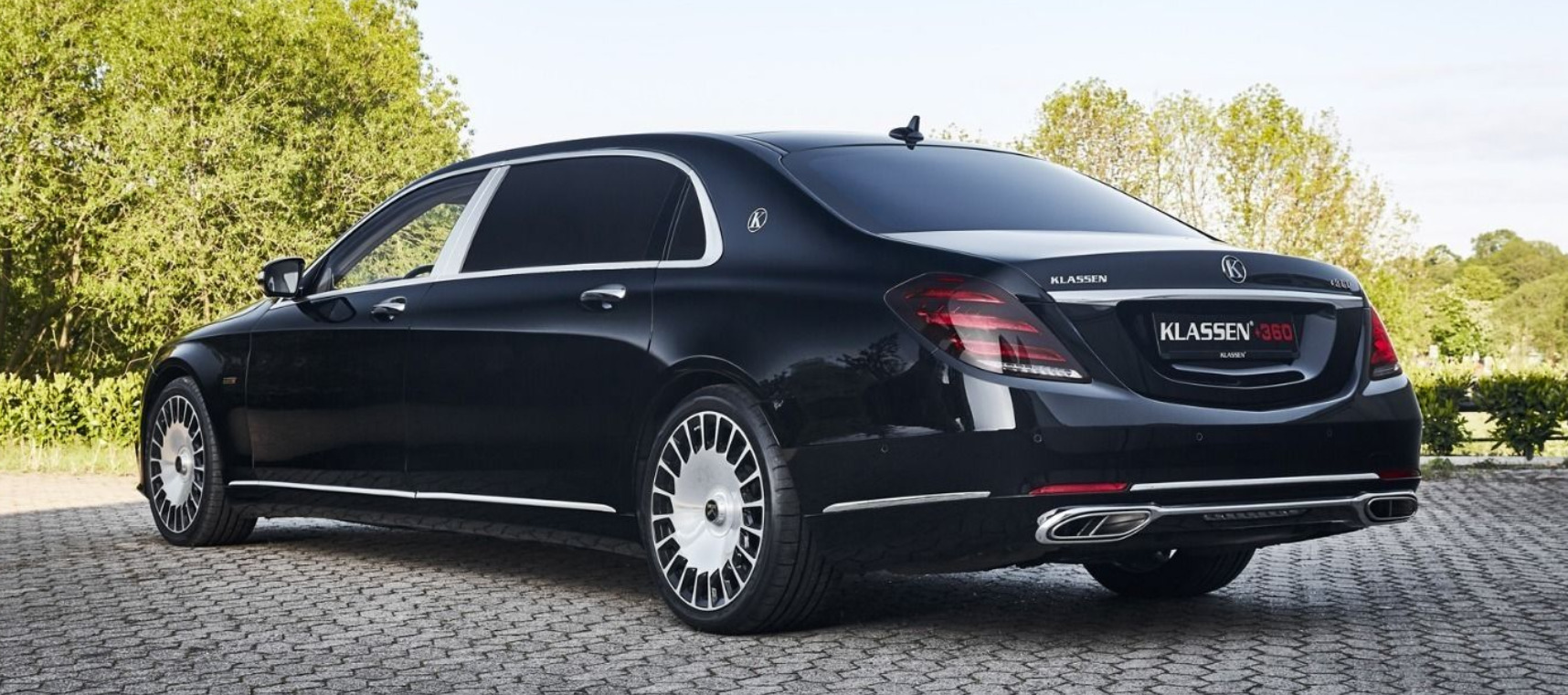 Mercedes Maybach +360mm - Stretched Vehicle - KLASSEN