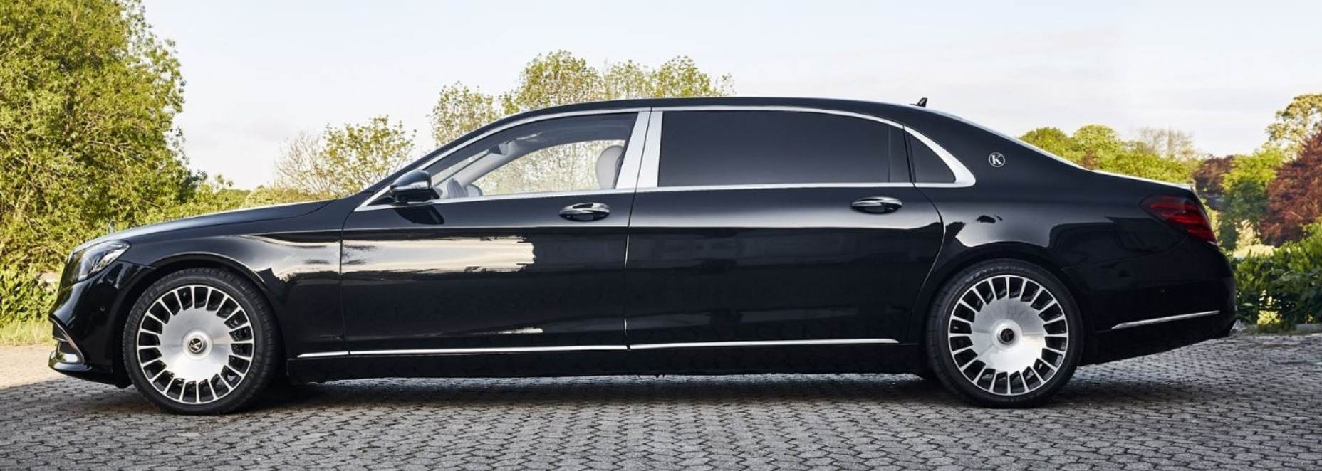 Mercedes Maybach +360mm - Stretched Vehicle - KLASSEN