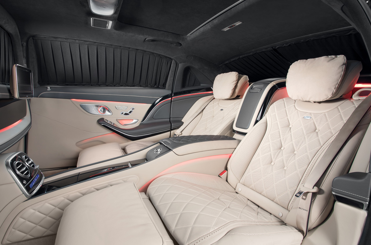 maybach 222 салон