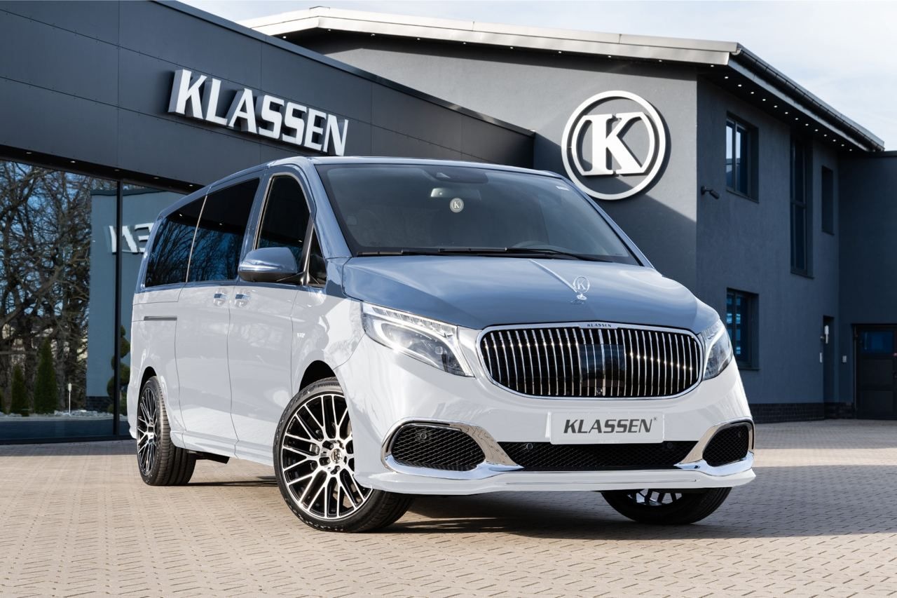 Klassen Vip Mercedes Benz Minivan Luxury Mercedes Benz V Class Vip Van V Vipedition