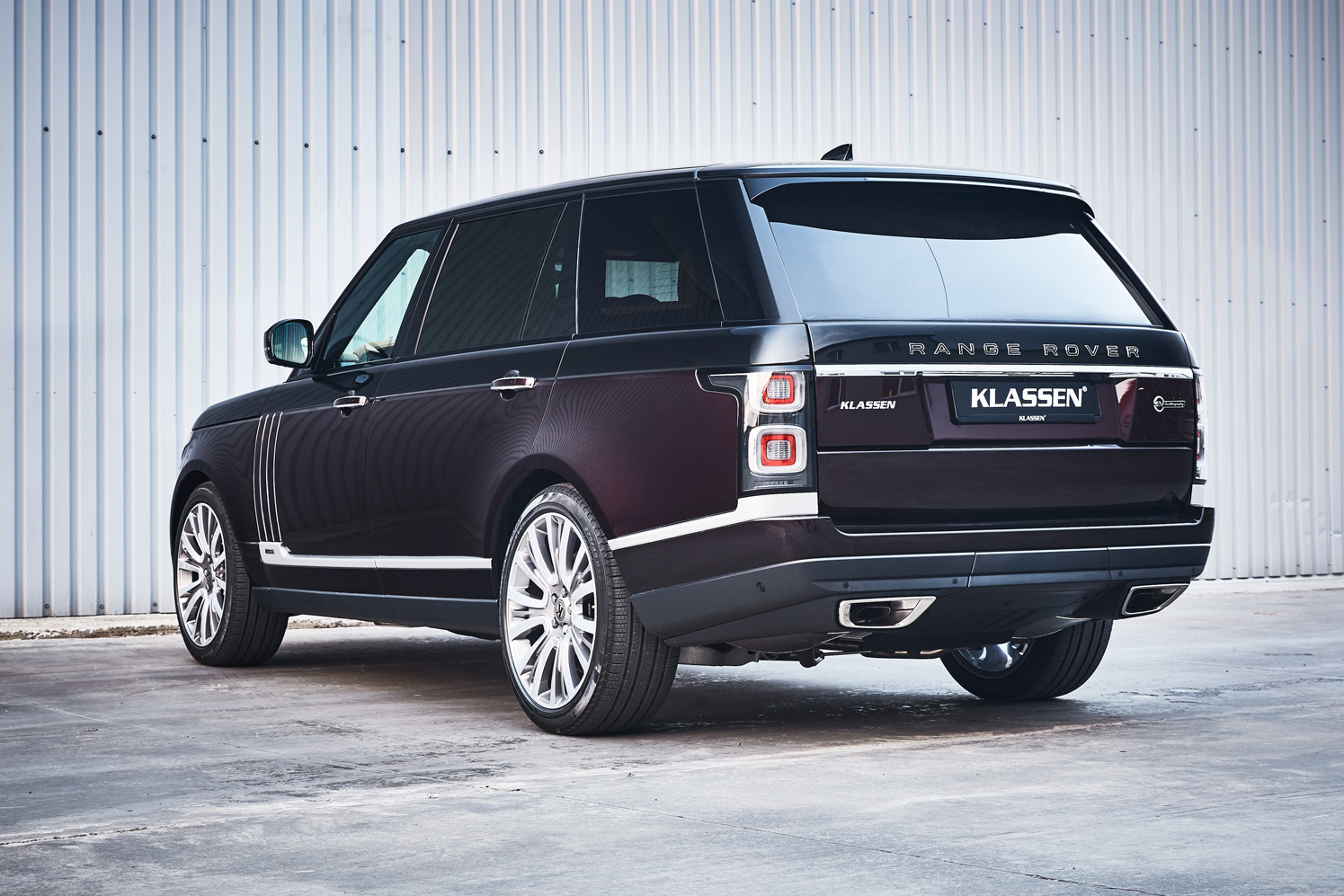 KLASSEN VIP - Manufacturer - Land Rover - Model - Range Rover