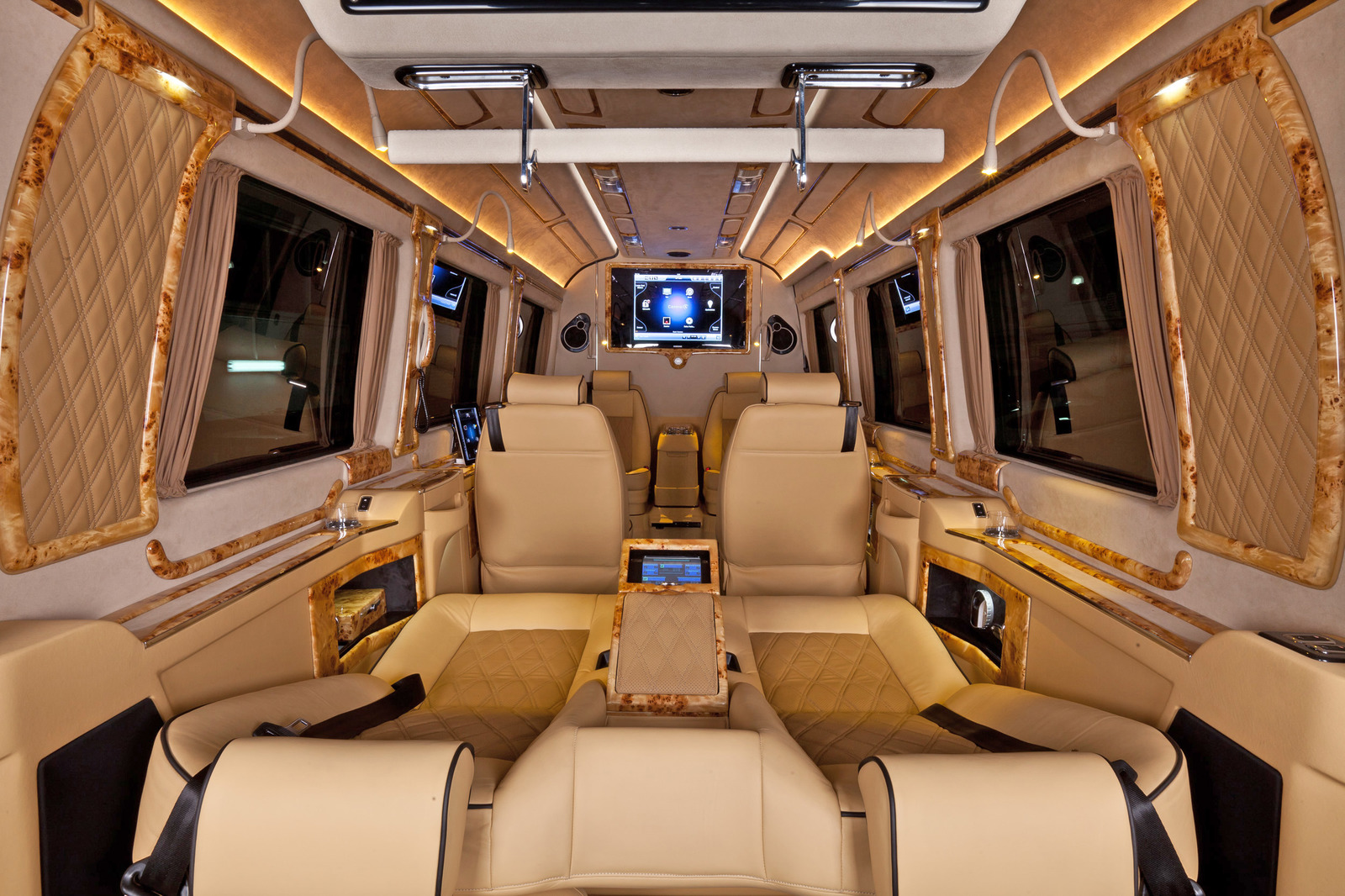 mercedes sprinter vip