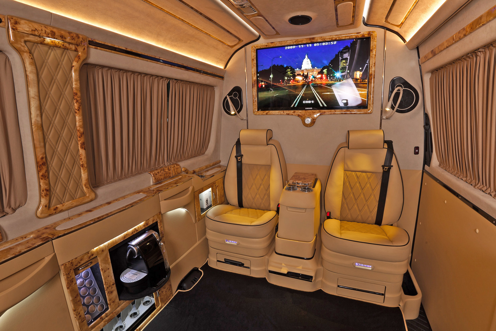 2020 Mercedes Sprinter VIP King van