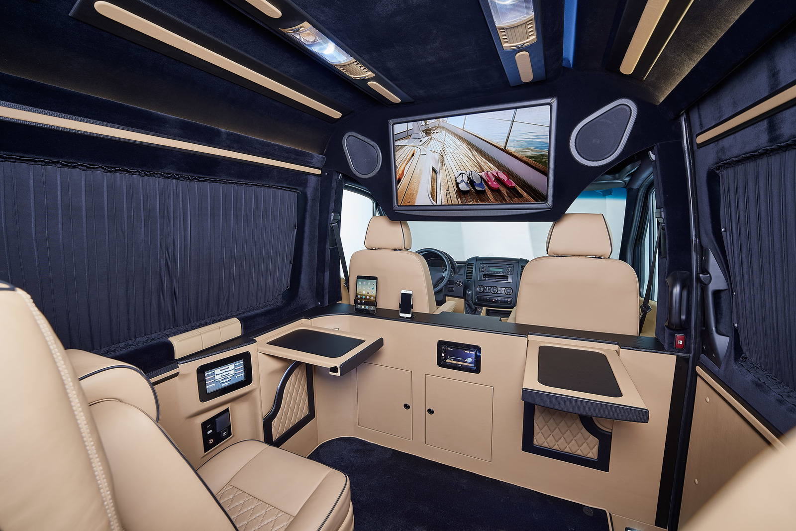 KLASSEN VIP Mercedes-Benz Sprinter. Luxury Mercedes-Benz Sprinter vip van.  319 Luxury Sprinter Vans With Bathroom MSD_9209 for sale