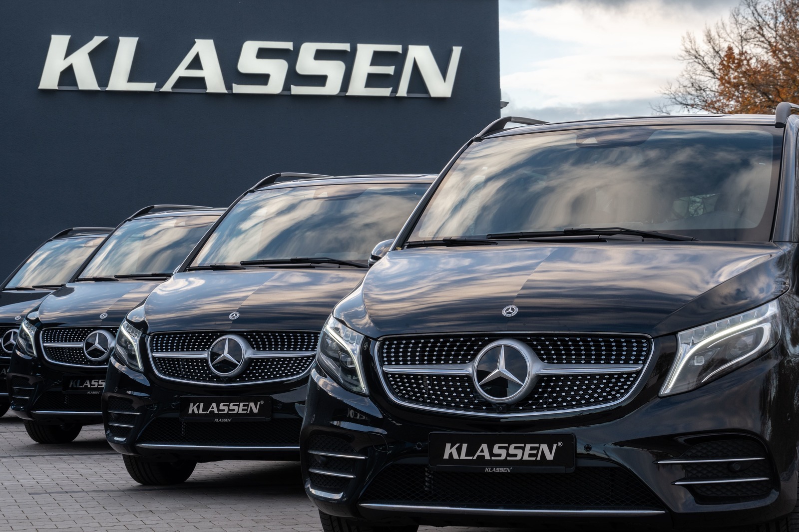 KLASSEN Based on Mercedes-Benz V-Class V 300, KLASSEN Luxury VIP Cars and  Vans MVV ▻ V-Class. Vehicle number: MVV_1472