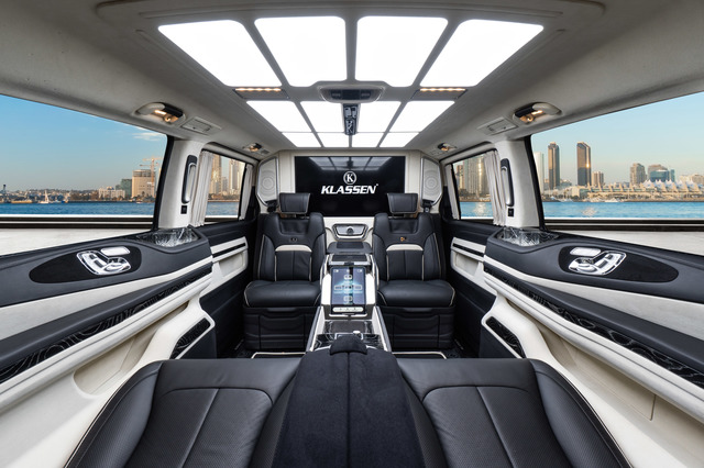 2023 Mercedes V Class Long + VIP Luxury FULL Review V300 Klassen Business  Edition Interior MVE_1614 