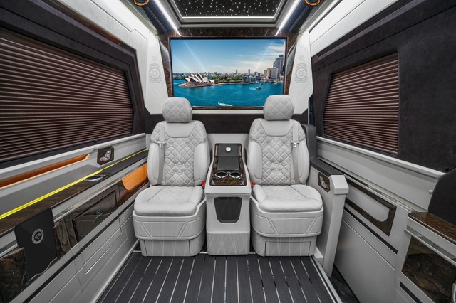 KLASSEN Mercedes-Benz Sprinter VIP. 519 Luxus VIP Jet - WC, TV - KLASSEN. MSE_9021_1